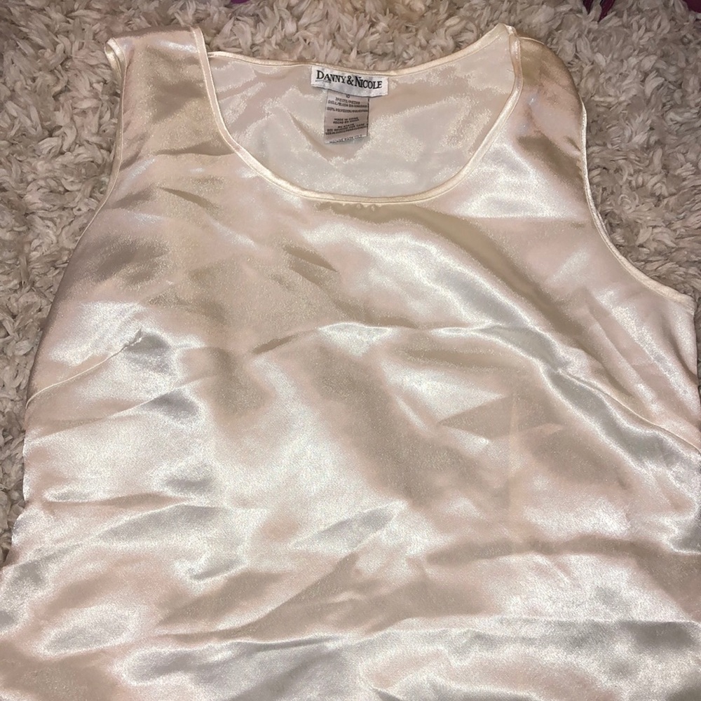 Silk Tank Top